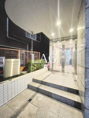 【エントランス】 | コーポ代々木上原 | エントランスです。