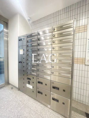 【その他共用部分】 | コーポ代々木上原 | 集合ポストです。