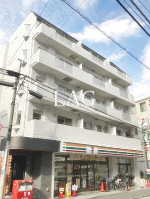 【外観】 | コーポ代々木上原 | 外観です。