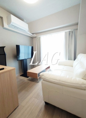 【居間・リビング】 | コーポ代々木上原 | 洋室のお部屋です。