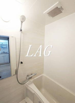 【浴室】 | コーポ代々木上原 | お風呂です。