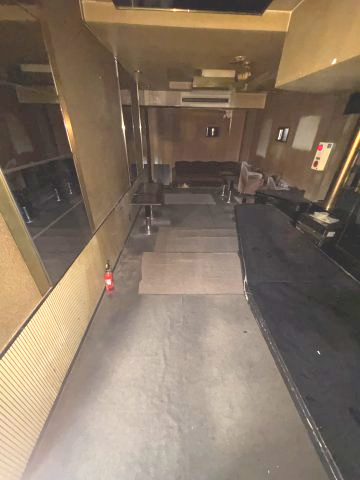 キューブⅡビルの内装