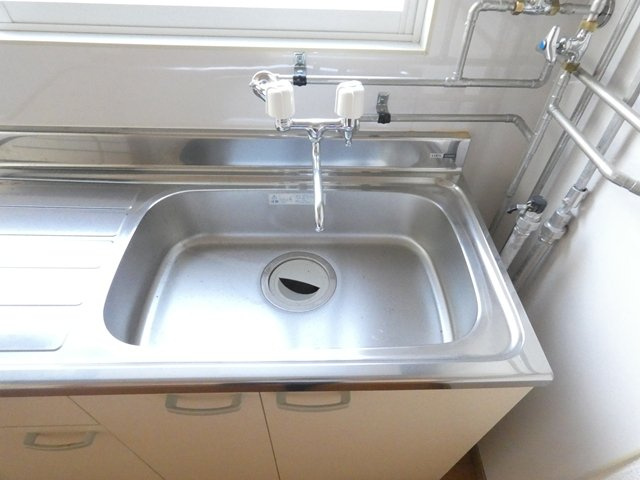 白百合マンション２号棟のキッチン