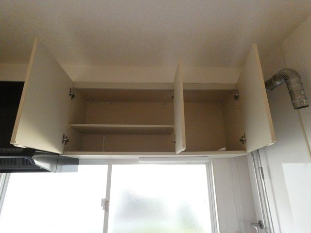 白百合マンション２号棟の収納