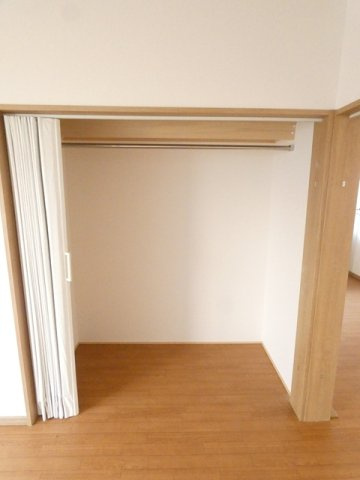 白百合マンション２号棟の収納