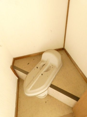 白百合マンション２号棟のトイレ