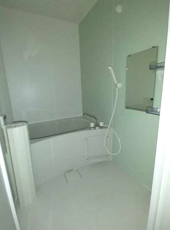 パークヒルズ三軒茶屋　独立洗面台　追い焚き　バストイレ別の浴室