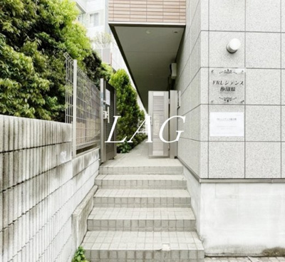 【エントランス】 | FRレジデンス飯田橋 | エントランスです。