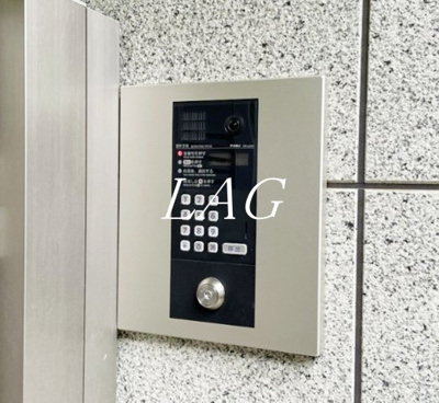 【セキュリティ】 | FRレジデンス飯田橋 | オートロックになります。