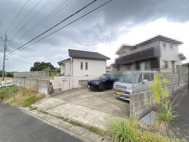 【外観】 | 【ロフト付き】鹿嶋市大字平井　オール電化平屋