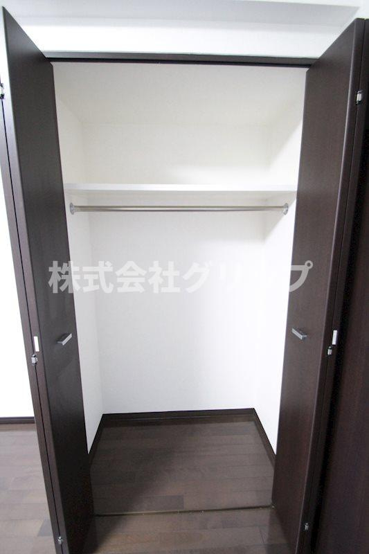 ロアール溝口駅前の収納