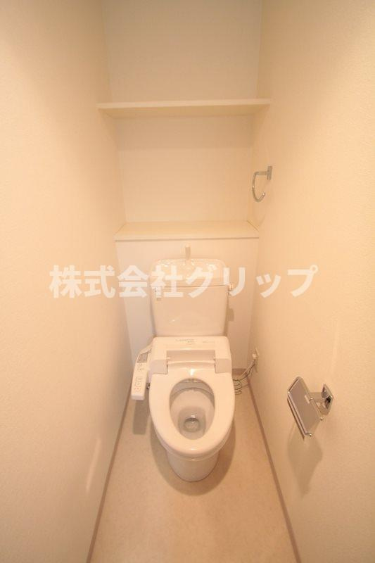 ロアール溝口駅前のトイレ