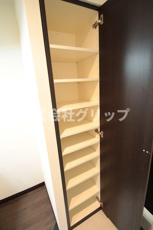 ロアール溝口駅前の収納