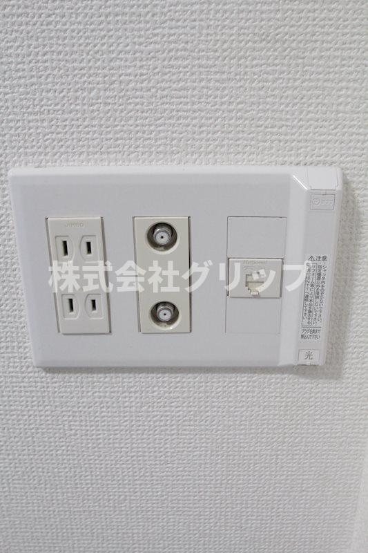 ロアール溝口駅前の設備