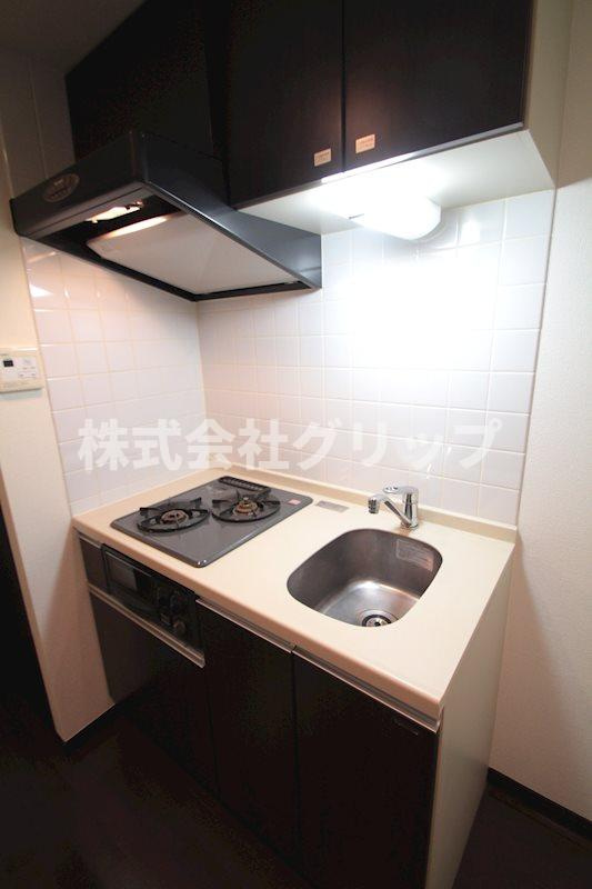 ロアール溝口駅前のキッチン