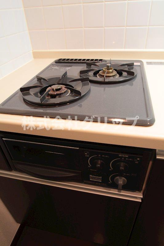 ロアール溝口駅前のキッチン