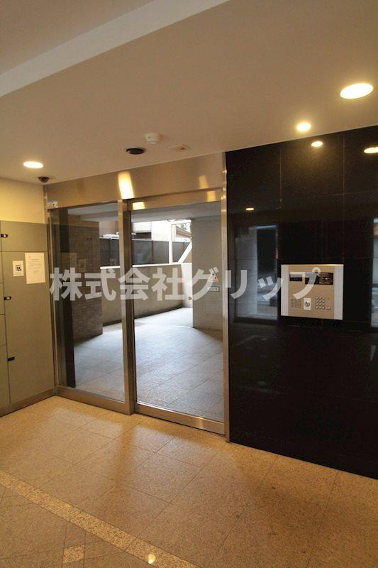 ロアール溝口駅前のセキュリティ