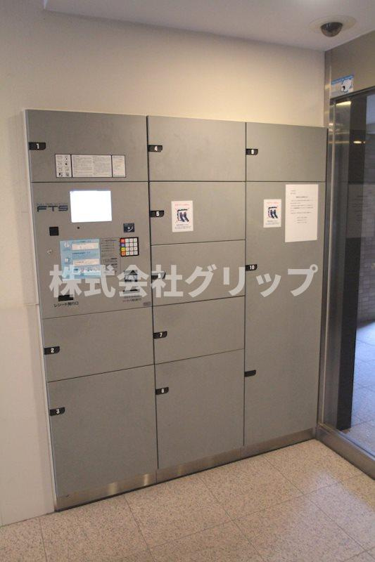 ロアール溝口駅前の設備