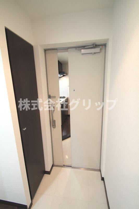 ロアール溝口駅前の玄関