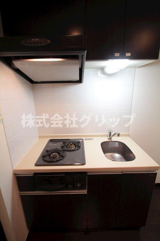 ロアール溝口駅前のキッチン