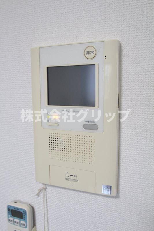 ロアール溝口駅前のセキュリティ