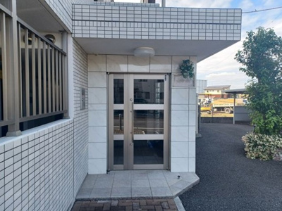 【エントランス】 | ガーデンコート