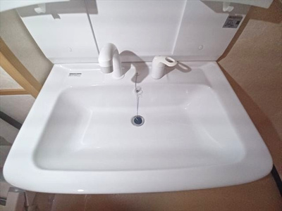 【洗面所】 | ガーデンコート