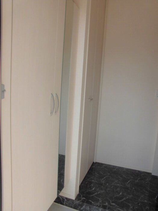 カレント Ⅲの玄関