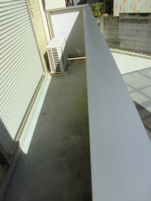 カレント Ⅲのバルコニー