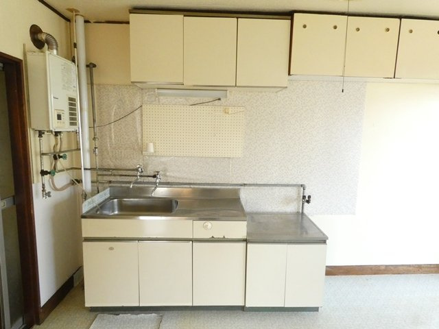 白百合マンション３号棟のキッチン