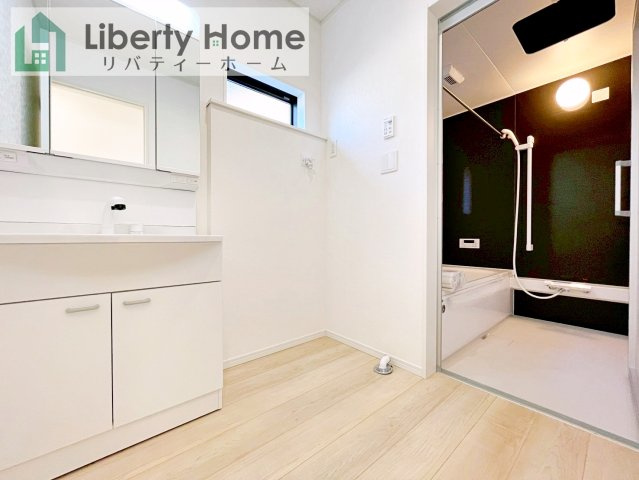 結城市結城第43　新築戸建　6号棟の脱衣所