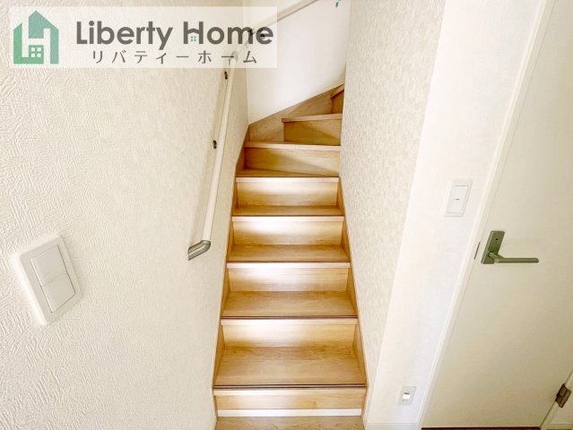 結城市結城第43　新築戸建　6号棟の内装