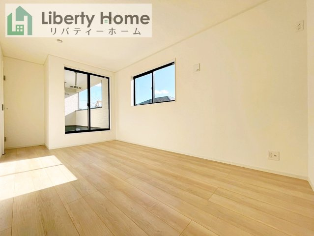 結城市結城第43　新築戸建　6号棟の寝室