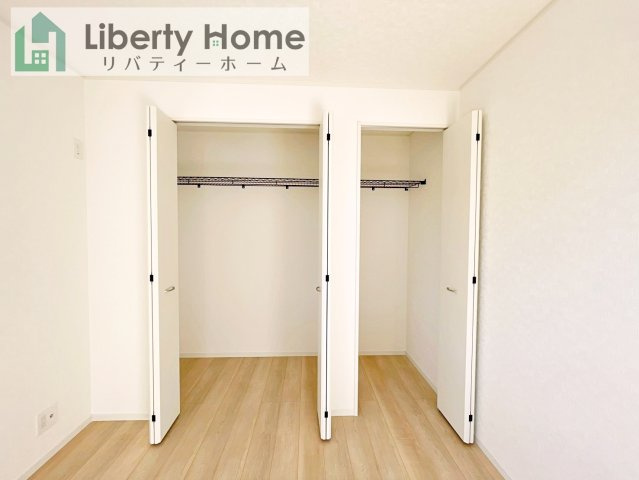 結城市結城第43　新築戸建　6号棟の収納