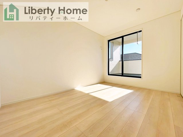 結城市結城第43　新築戸建　6号棟の寝室