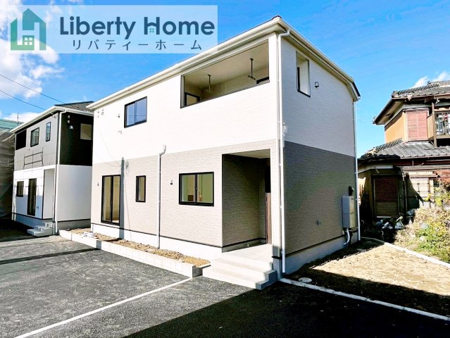 結城市結城第43　新築戸建　6号棟の外観|ご予約をいただければ、『平日の空いた時間』『周辺物件まとめて見たい』『1件だけ見たい』ももちろん可能です♪
お気軽にお問合せください♪