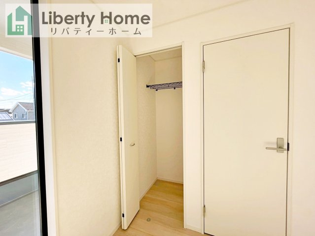 結城市結城第43　新築戸建　6号棟の収納