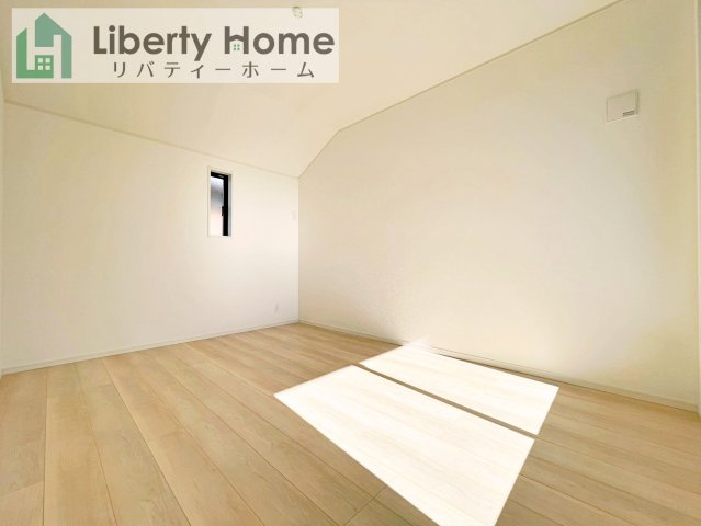 結城市結城第43　新築戸建　6号棟の寝室