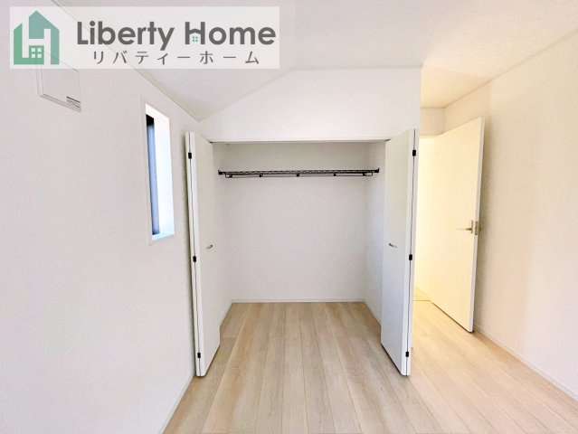 結城市結城第43　新築戸建　6号棟の収納