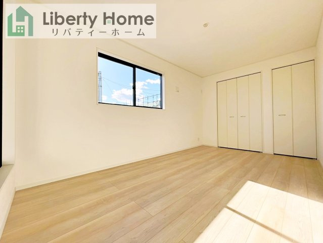 結城市結城第43　新築戸建　6号棟の寝室