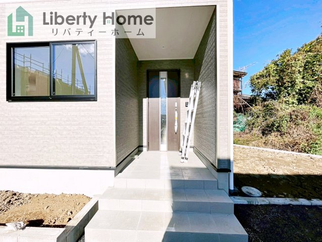 結城市結城第43　新築戸建　6号棟のエントランス