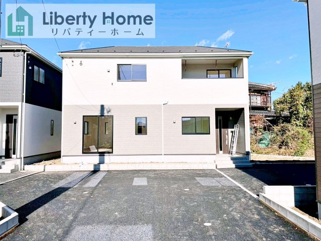 結城市結城第43　新築戸建　6号棟の外観