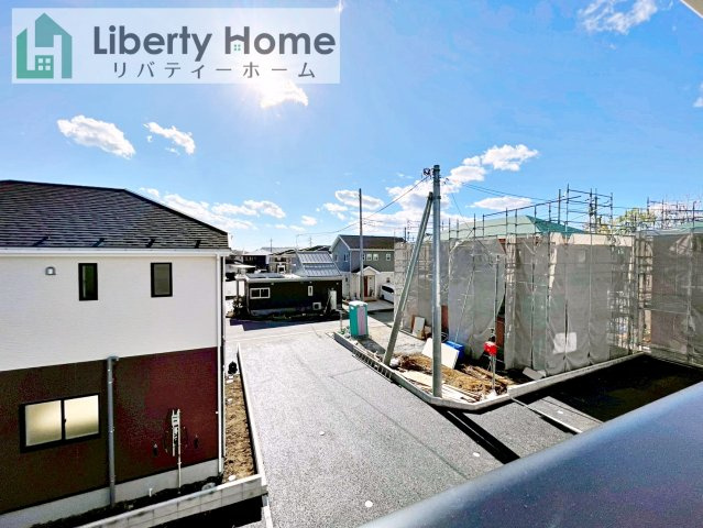 結城市結城第43　新築戸建　6号棟の展望