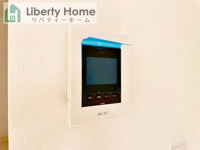 結城市結城第43　新築戸建　6号棟のセキュリティ