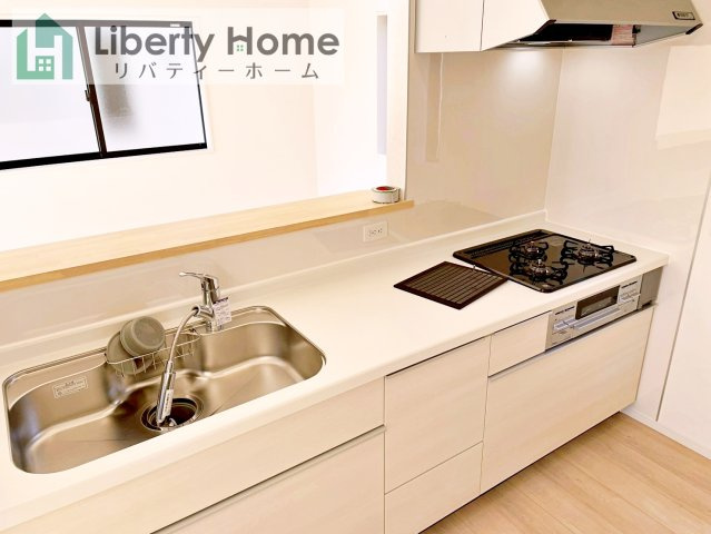 結城市結城第43　新築戸建　6号棟のキッチン