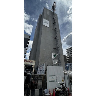 【外観】 | la Waison NAMBA west | 落ち着いた雰囲気の外観です