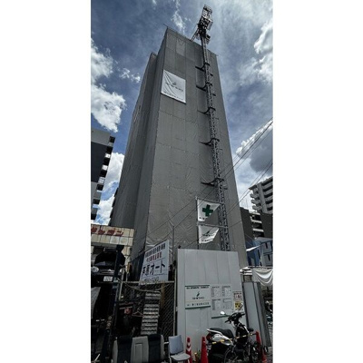 【外観】 | la Waison NAMBA west | 落ち着いた雰囲気の外観です