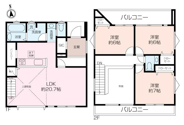 ベルガーデン片瀬山一丁目1号棟の画像