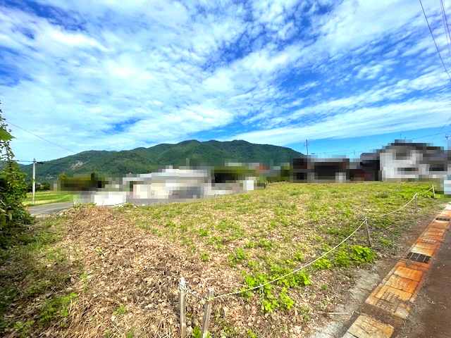 高島市マキノ町西浜269坪土地の外観