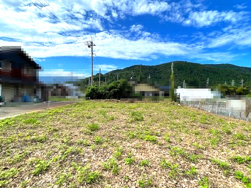 高島市マキノ町西浜269坪土地の外観